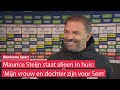 Maurice Steijn kijkt met Sparta uit naar eerste duel met zoon Sem