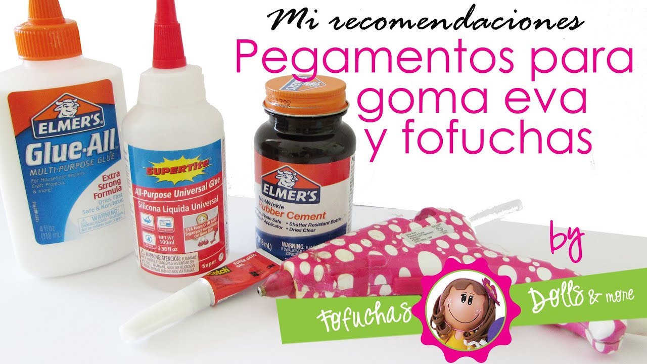 Watch Mis recomendaciones de pegamento para goma eva - faomy Now Mis recomendaciones de pegamento para goma eva - faomy