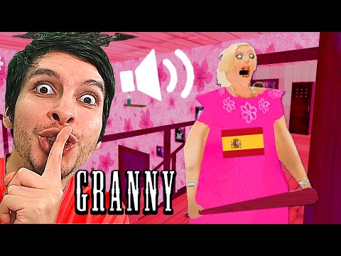 GRANNY IS BARBIE AND SPEAKS IN SPANISH!!