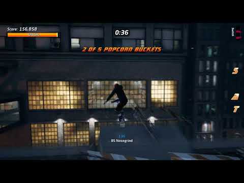 THPS 1+2 - Downtown 59.798sec Speedrun Mode jensTHPS