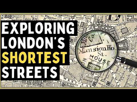Exploring London's Shortest Streets