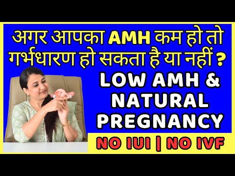 आपका AMH LEVEL कम हो तो गर्भधारण हो सकता है या नहीं ? LOW AMH & NATURAL PREGNANCY