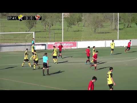 RESUMEN - SON SARDINA "A" (1 - 2) PENYA ARRABAL "B"