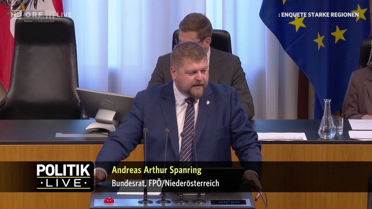 Andreas Arthur Spanring - Starke Regionen: digital.engagiert.zukunftsorientiert - 6.5.2026