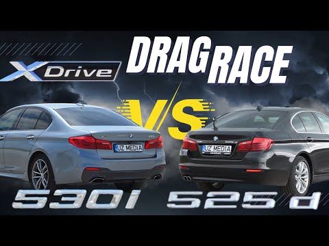 Thumbnail for BMW 530i vs. 525d | 5.30i xDrive G30 vs. 5.25d xDrive F10 | Benzinli vs. Dizel Drag Yarışı by BMW