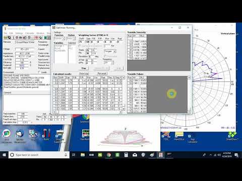 Modeling a Ground Plane Antenna with 4NEC2 Part 6