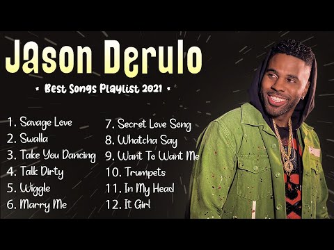 Jason Derulo Hits full album 2020 - Jason Derulo Best of playlist 2021 - Best Song Of Jason Derulo