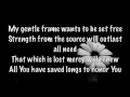 Lovelite - There You Are (w/ lyrics) 