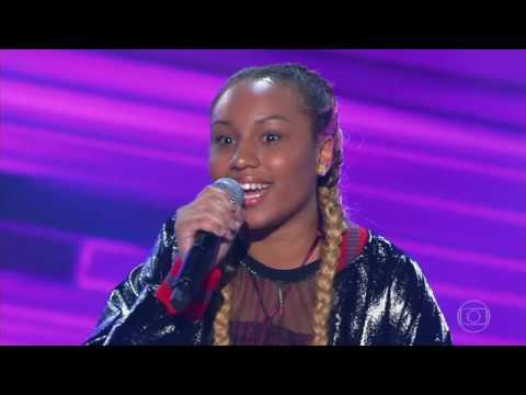 Talita Cipriano Fim de Tarde Fat Family The Voice Kids completo