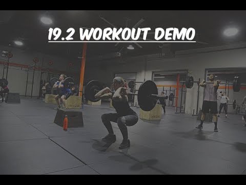 19.2 CrossFit Open Workout and Tip Video