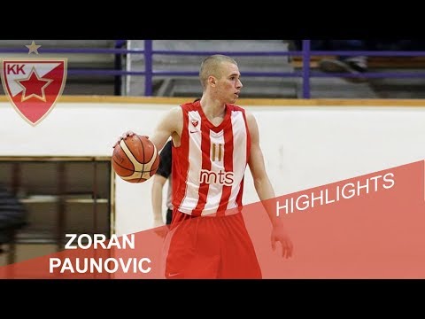 Zoran Paunovic (2000) Season Highlights 2017/2018