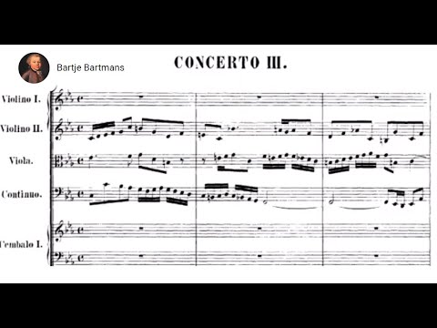 Johann Sebastian Bach - Concerto III for Two Harpsichords BWV 1062