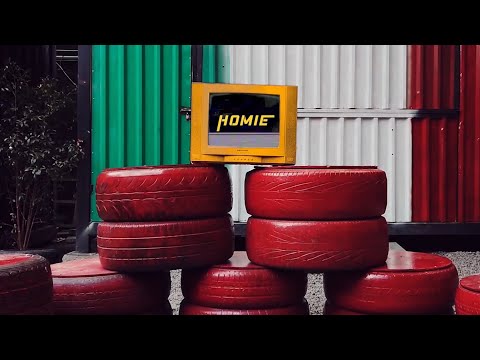 Arci, Mega Mc - Homie