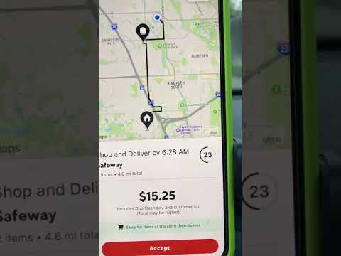 Doordash Grocery Shopping