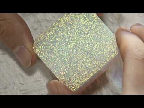 Kolekcjonerski zegarek z tarczą z opalu laboratoryjnego Venezianico Nereide Opale