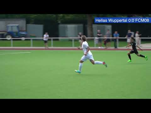 Hellas Wuppertal - FC Mettmann 08 - Meisterschaftsspiel Kreisliga A - Highlights 23/24