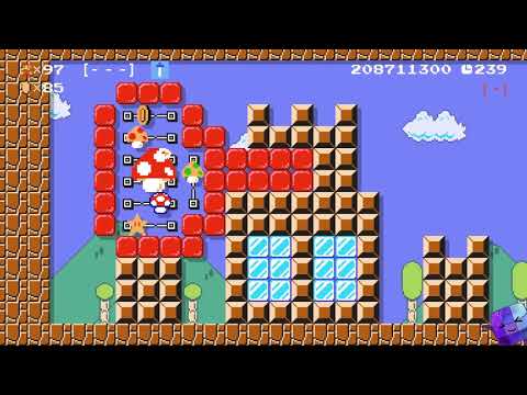 Super Mario Maker 2 🔧 Endless Challenge 7409 - 7416