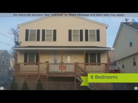 2 Family Home For Sale Lawrence MA