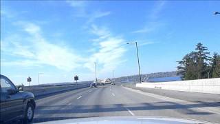 preview picture of video 'Driving Across Lake Washington'