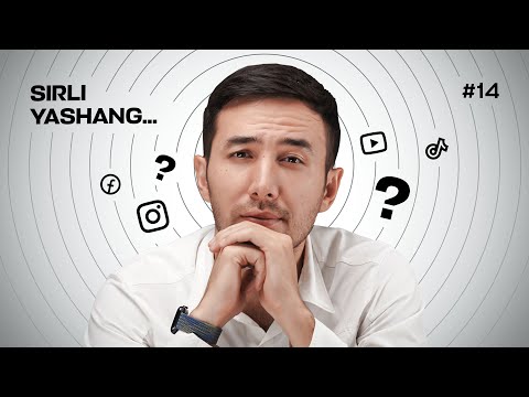 Yashirin yashang — baxtli bo'lasiz