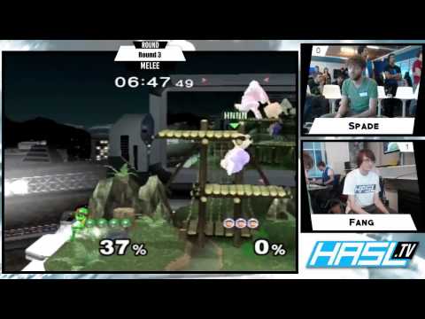 HASLFest 4 – Spade (Samus) vs Fang (Ice Climbers) – Winners Bracket – SSBM