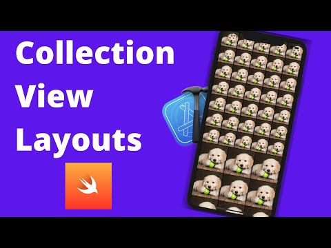 Collection View Layout & Sizing (Xcode 12, Swift 5, 2020) - iOS Development