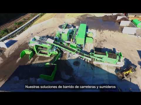 Soluciones de reciclaje de residuos C, D y E: creando valiosos materiales de construcción.