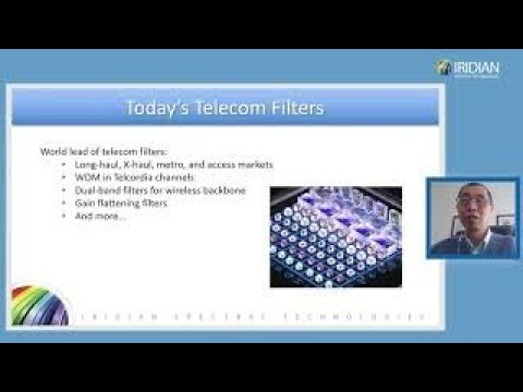 Today's Telecom Filters
