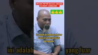 Download lagu Pak NDUL vs DEDDY CORBUZIER  Berbicara Bahasa Inggris #shorts mp3