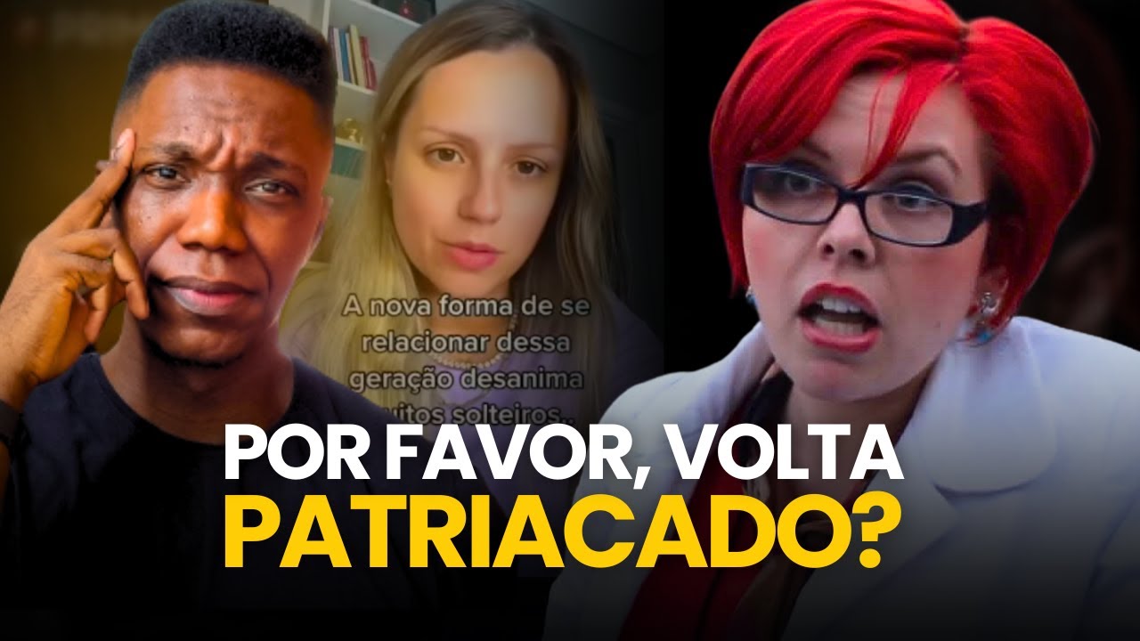 UM DIA ELAS FINGIRÃO QUE O FEMINISMO NUNCA EXISTIU | CORTES do CONSELHO