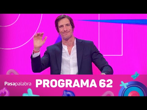 Programa 62 (06-11-2022) - Pasapalabra 2022
