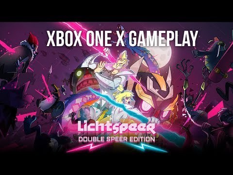 Lichtspeer: Double Speer Edition - Xbox One X Gameplay (Gameplay / Preview)