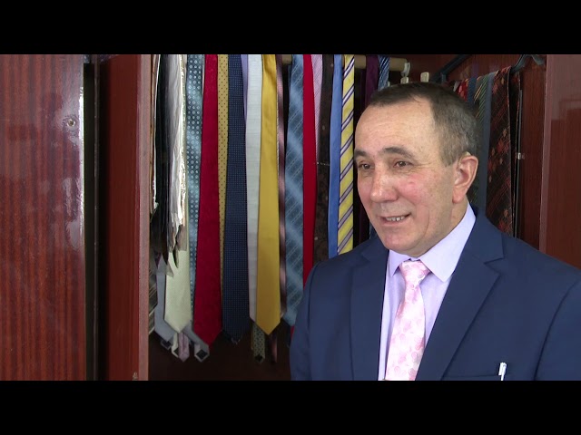 Житель Мамадышского района увлекается гработологией – коллекционирование галстуков