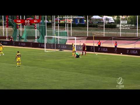 Skrót meczu Elana Toruń-GKS Bełchatów (4-2)