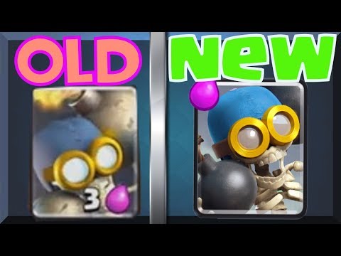 Clash Royale: Old and Removed Card Changes