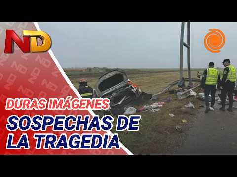 Tres muertos tras el choque y vuelco de una Hilux en la autopista Córdoba-Rosario