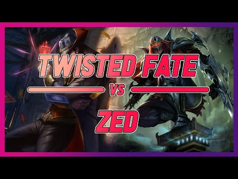 Jeko | Twisted Fate vs Zed Mid | Diamond Elo