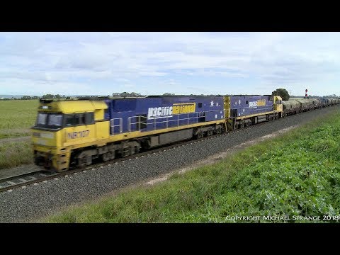 Pacific National XM4 Steel Train - PoathTV Australian Railways