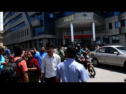 7.3-magnitude quake hits devastated Nepal