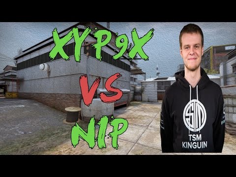 CSGO: POV TSM Xyp9x vs NiP (23/7) cache @ ESL One Cologne 2015