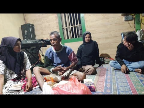 Alhamdulilah pulang kerumah randu ketemu mak e pak e