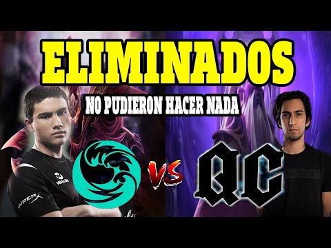 ! BEASTCOAST vs QUINCY CREW [GAME3] - LELIS VS CHRIS LUCK - ESL One BIRMINGHAM 2020 DOTA 2