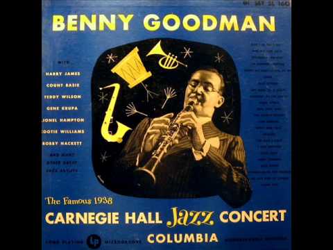 Honeysuckle Rose by Benny Goodman from Live At Carnegie Hall 1938 Concert on Columbia.