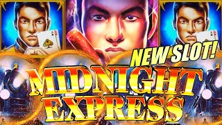 ★BIG WIN!★ ANOTHER TRAIN GAME! 🚂 MIDNIGHT EXPRESS (MR. BIG) Slot Machine (ARISTOCRAT GAMING)