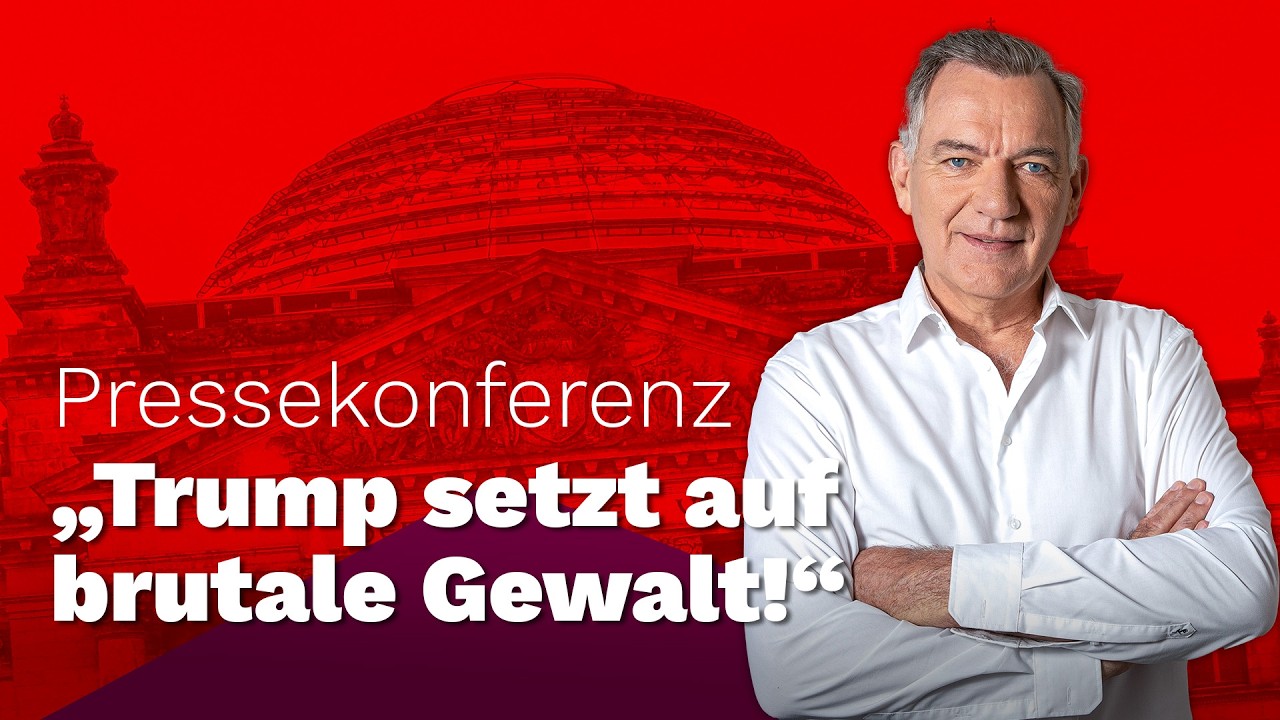 Jan van Aken über den US-Putsch in Venezuela und das Schweigen von Friedrich Merz!