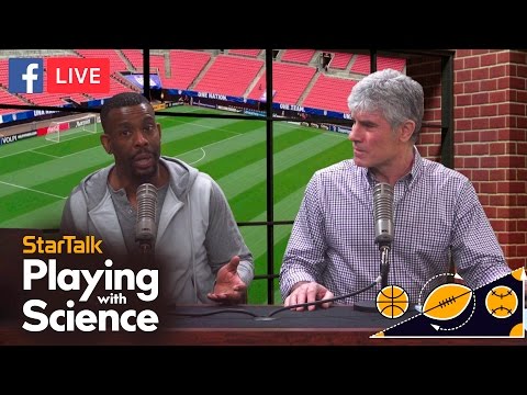 Physics of Soccer - Playing with Science Live