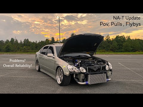 My Turbo 2JZ Lexus GS300 Daily 1000+ Miles Later 