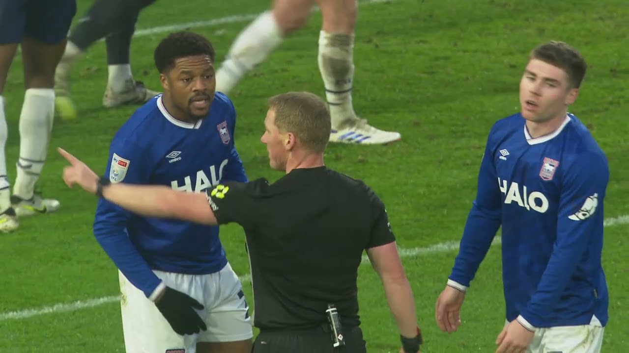 Ipswich Town vs Preston North End Highlights