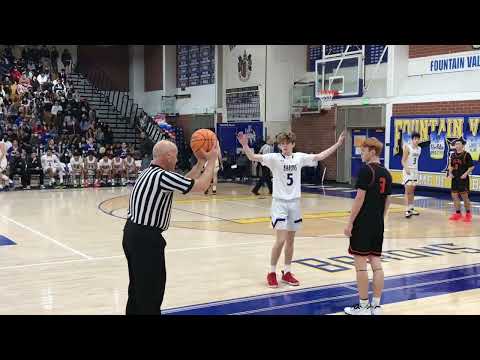 HB Oilers VARSITY vs. Fountain Valley Barons @ FVHS - 2/3/22