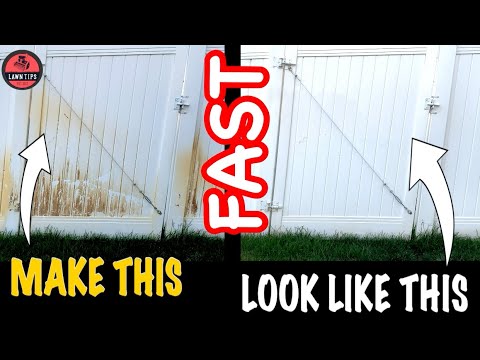 Goof Off Rustaid | Vinyl Fence Rust Remover | Clean Vinyl Fence